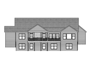 Elegant 2,648 Sq Ft Craftsman Home with Bonus Room Courtyard Garage