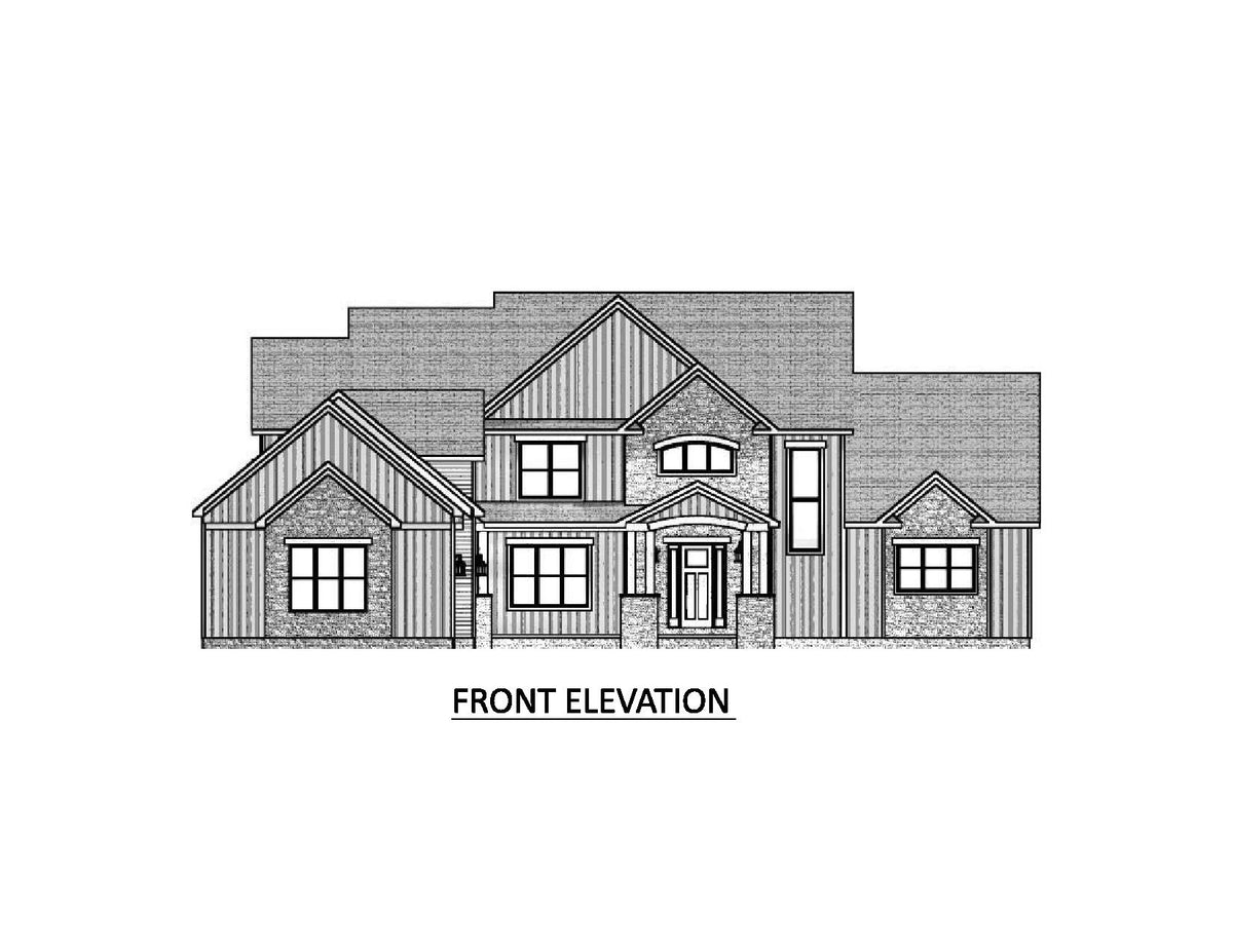 Elegant 5-Bedroom Estate with Basement and Grand Living Spaces