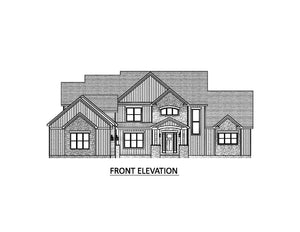 Elegant 5-Bedroom Estate with Basement and Grand Living Spaces