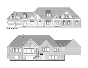 Luxury 4,127 Sq Ft Retreat with Walkout Basement and 4-Car Garage