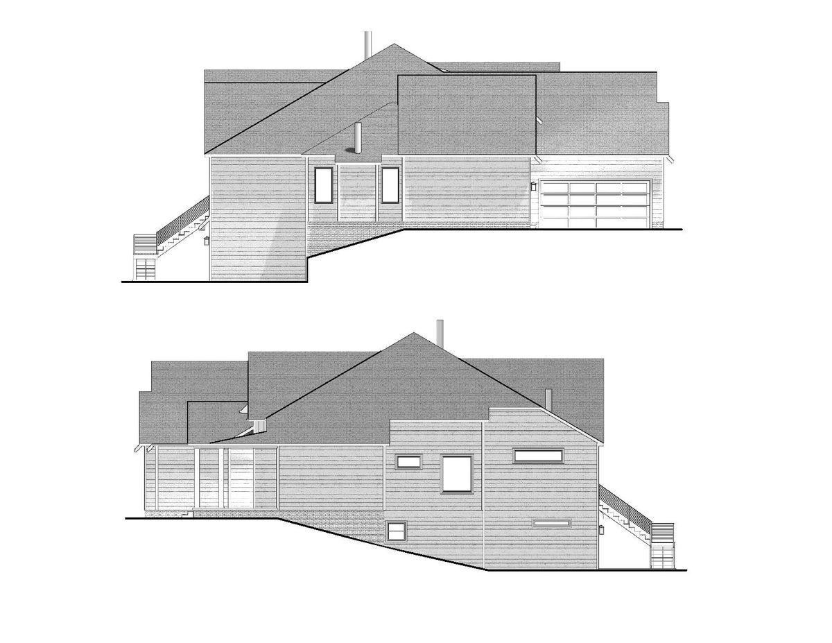 Luxury 4,127 Sq Ft Retreat with Walkout Basement and 4-Car Garage