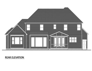 Stylish 4-Bedroom, 3,465 Sq Ft Home with Sunroom Loft