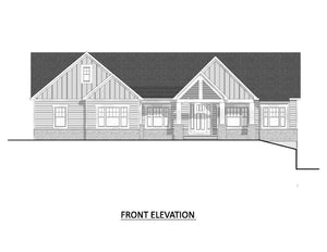 Spacious 3-Bedroom Ranch – 2,283 Sq Ft of Elegant Living