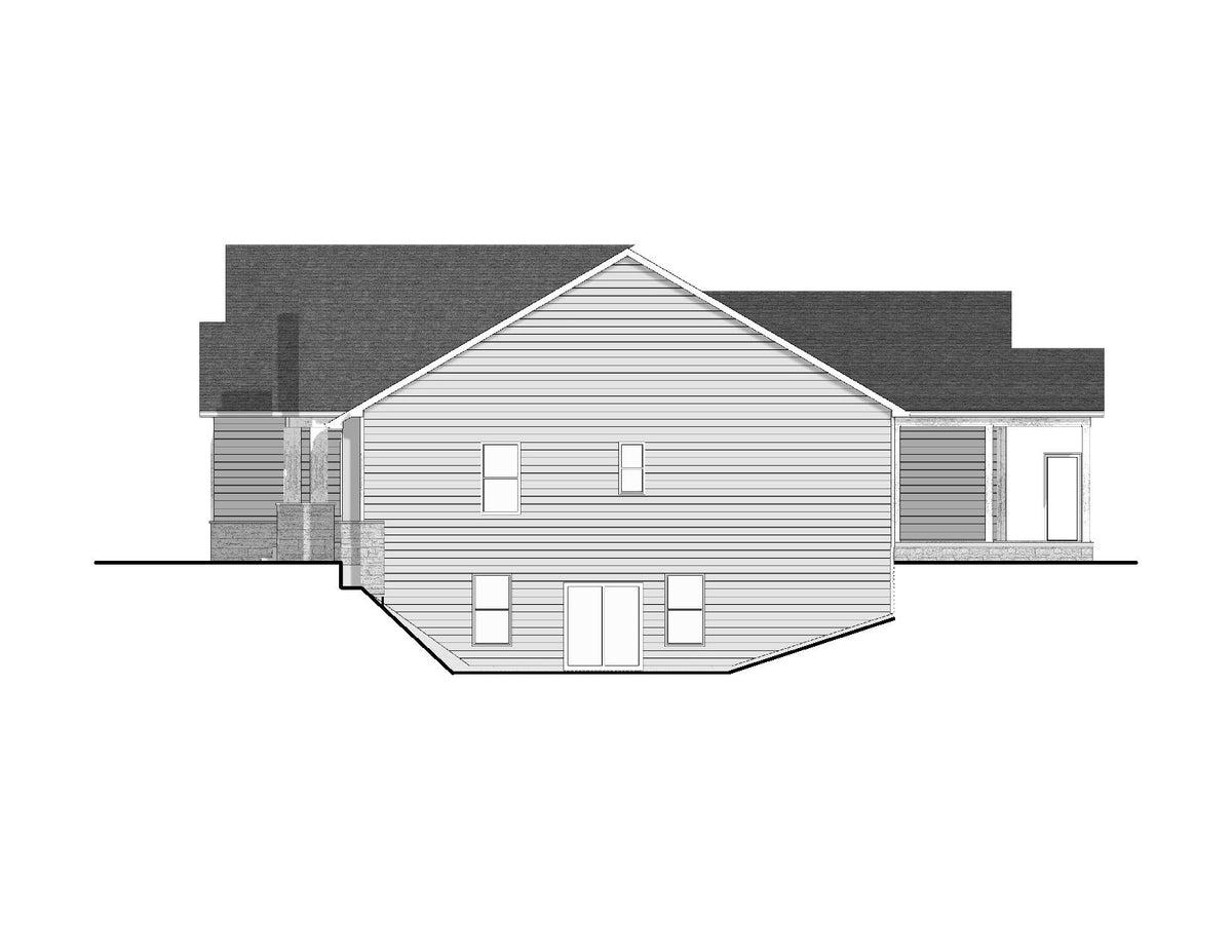 Spacious 3-Bedroom Ranch – 2,283 Sq Ft of Elegant Living