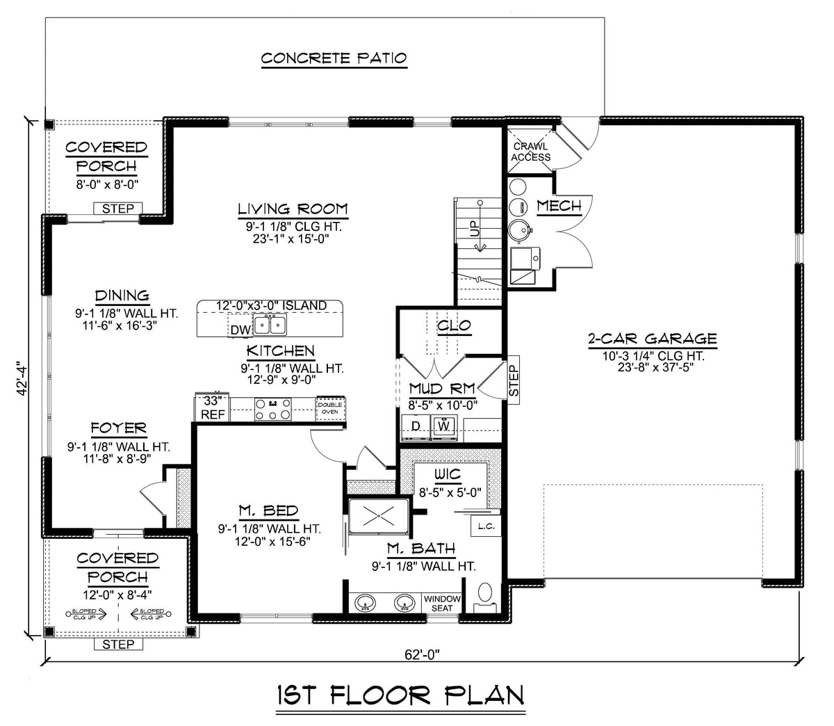 Plutus Main Floor Plan