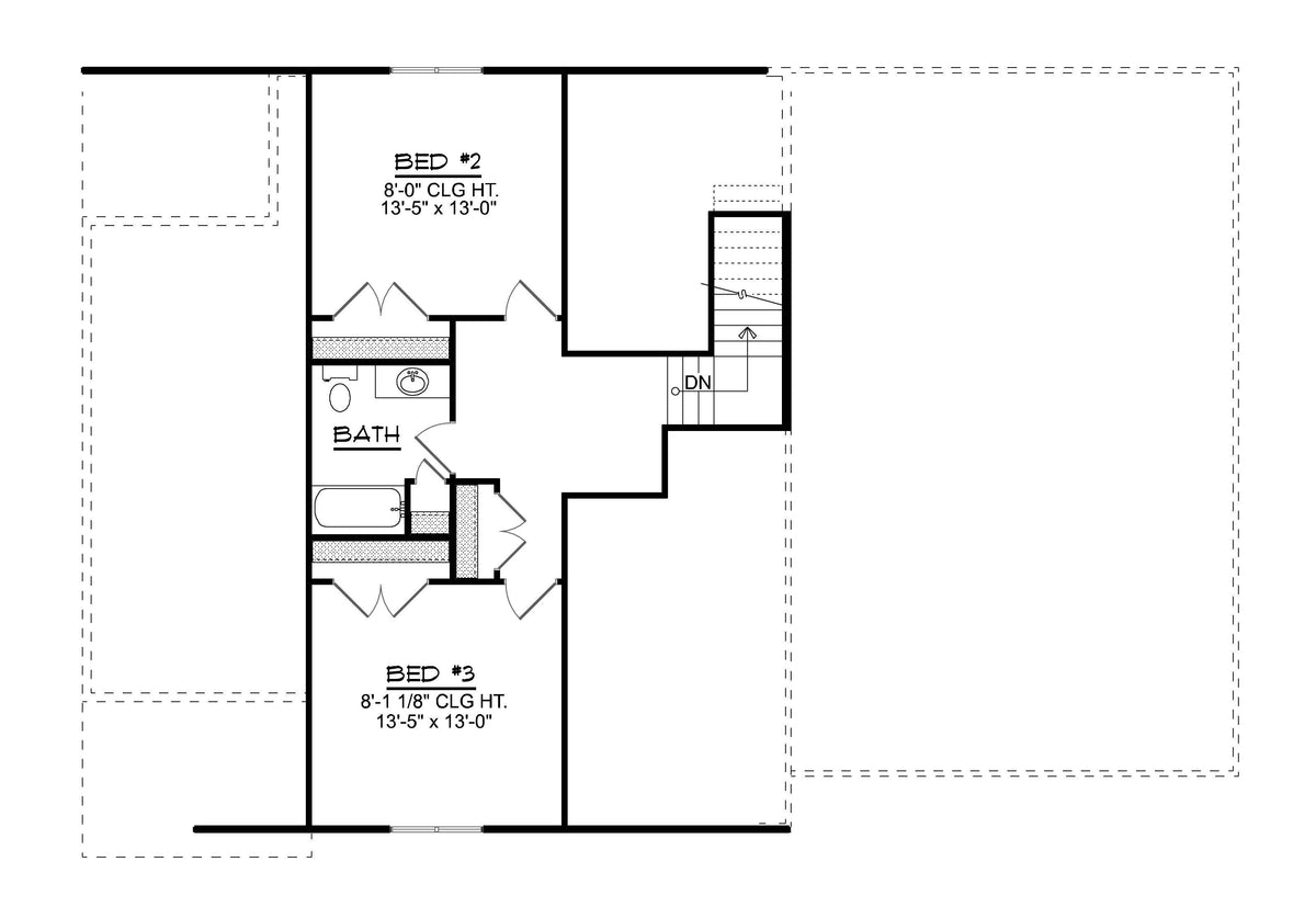 Plutus Second Floor Plan