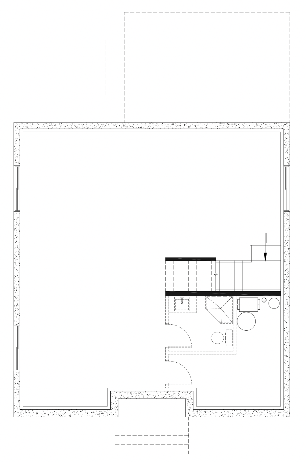 Portchester Basement Floor Plan