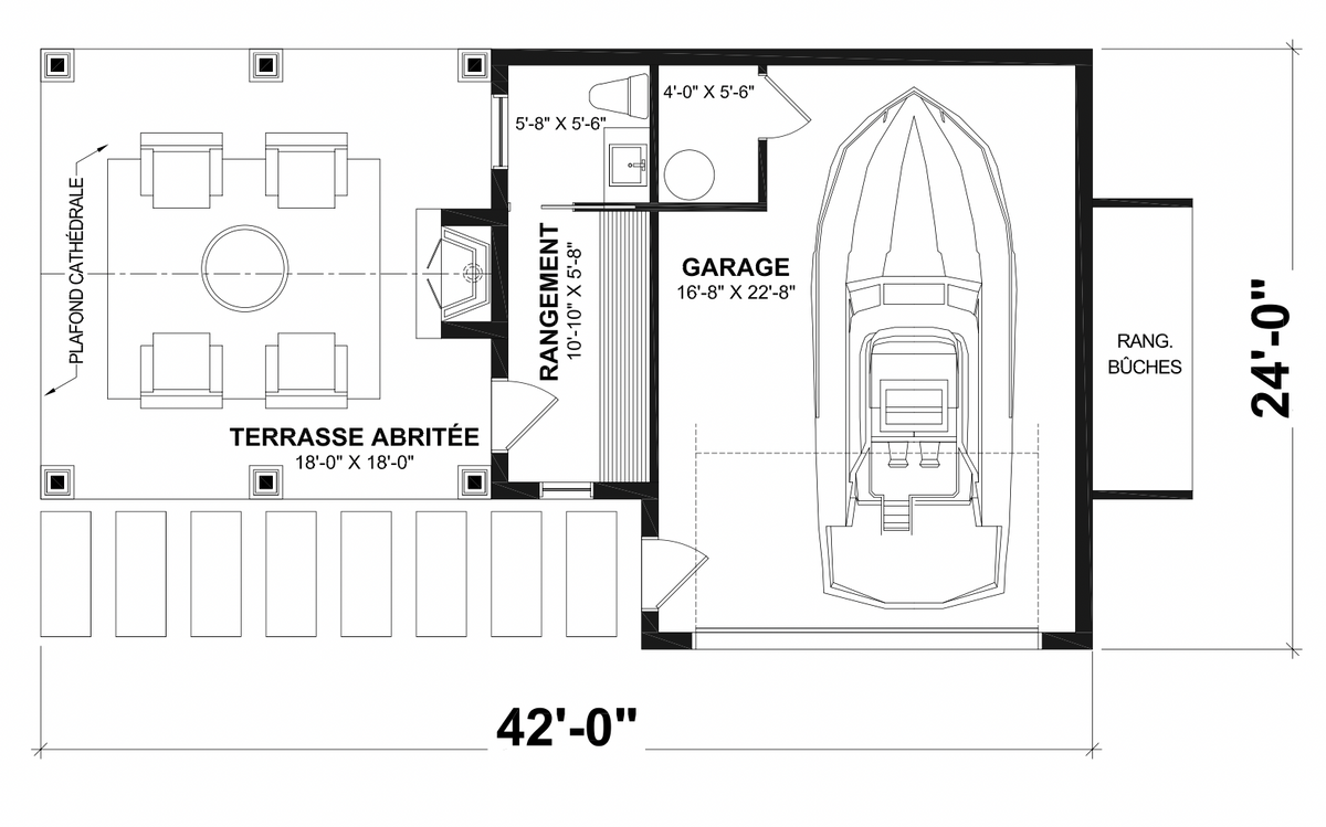 Portside RDC Floor Plan