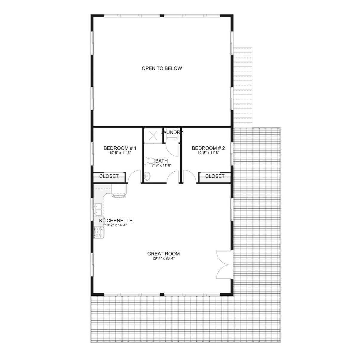 Potts Archival Designs Floor Plan