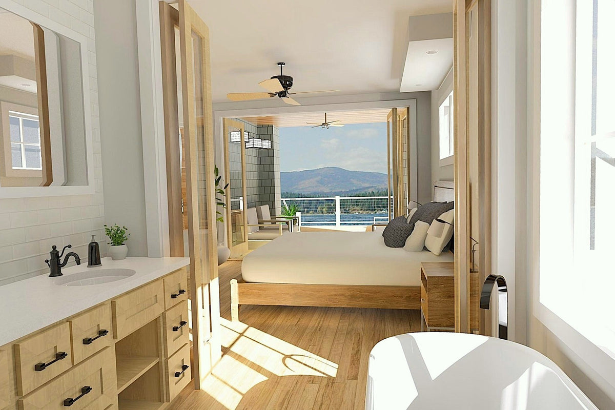 X7315-A Blue Isle I House Primary Bath