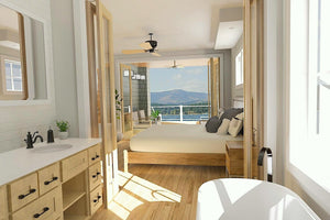 X7315-A Blue Isle I House Primary Bath