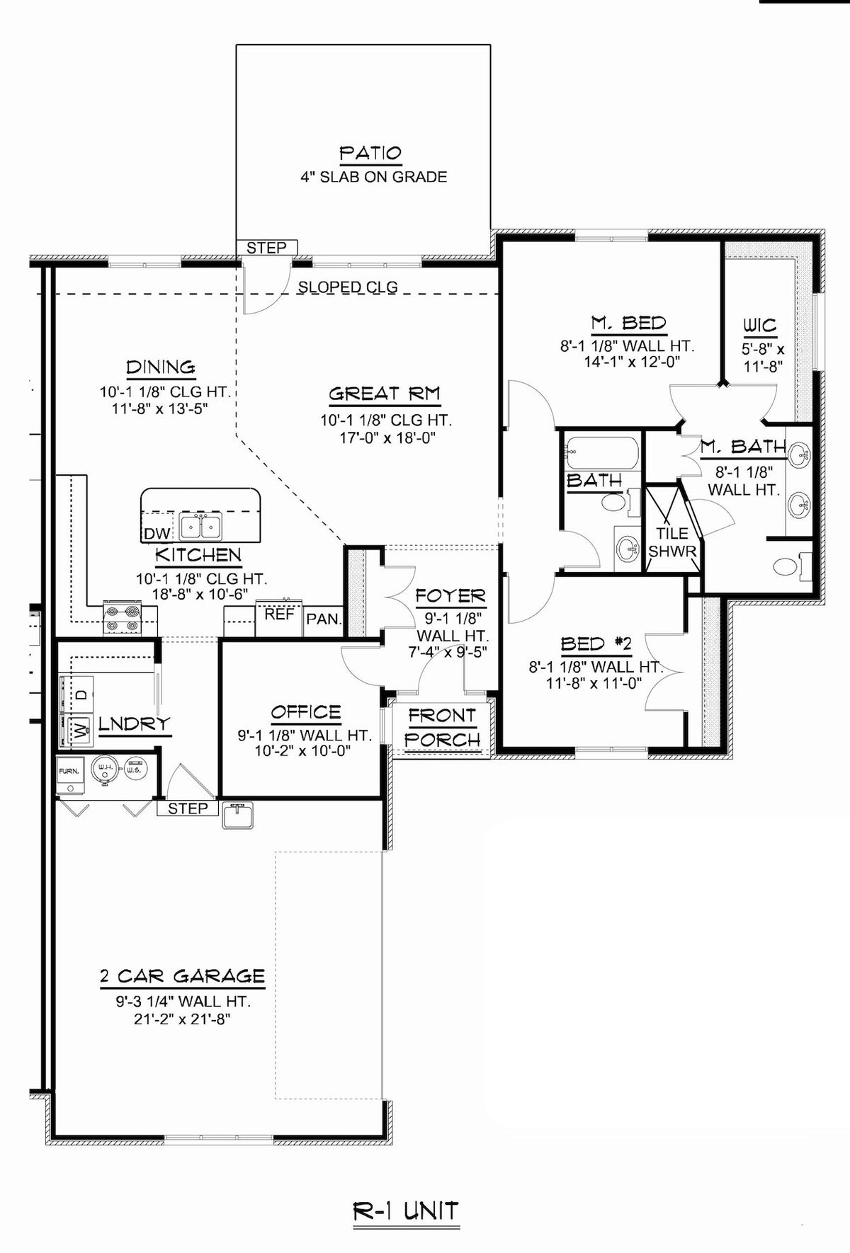 Collins House Plan