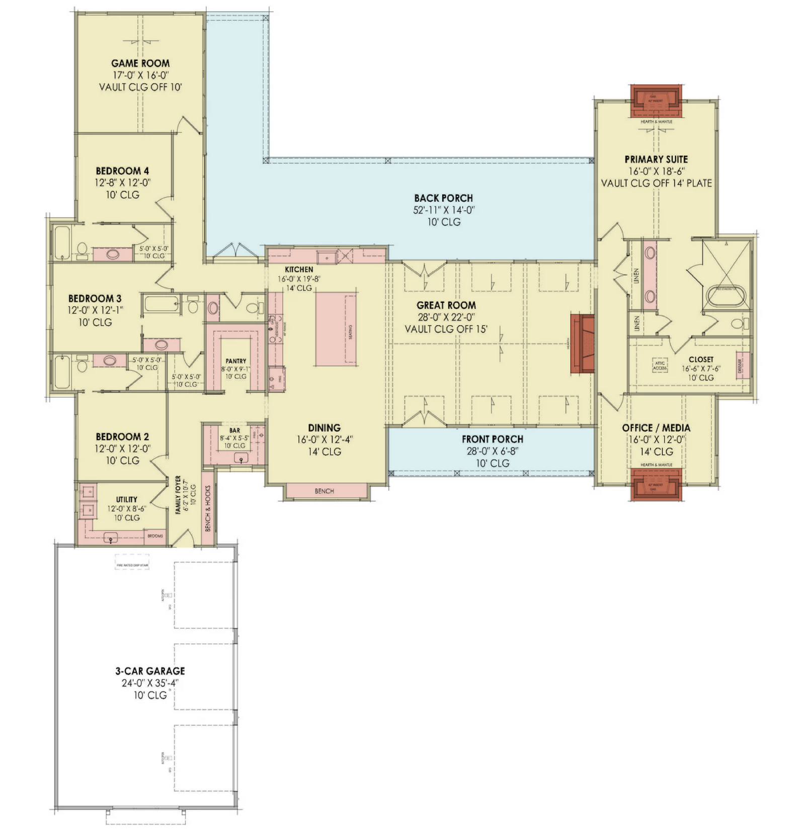 Xanadu House Plan - Archival Designs House Plans