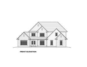Luxury 4-Bedroom House Plan with Bonus Room and Sunroom