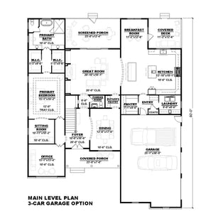 Raines Archival Designs Floor Plan