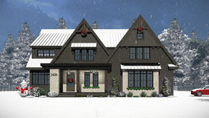 D7342-A The Raven House Exterior-4