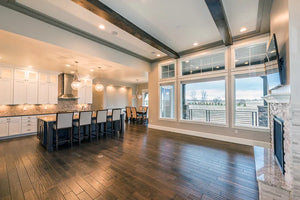 I7634-A Ranch House Kitchen, 3 Bedrooms, 2 Bathrooms | The Dalton Road House Plan