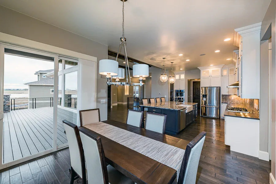 I7634-A Ranch House Dining, 3 Bedrooms, 2 Bathrooms | The Dalton Road House Plan