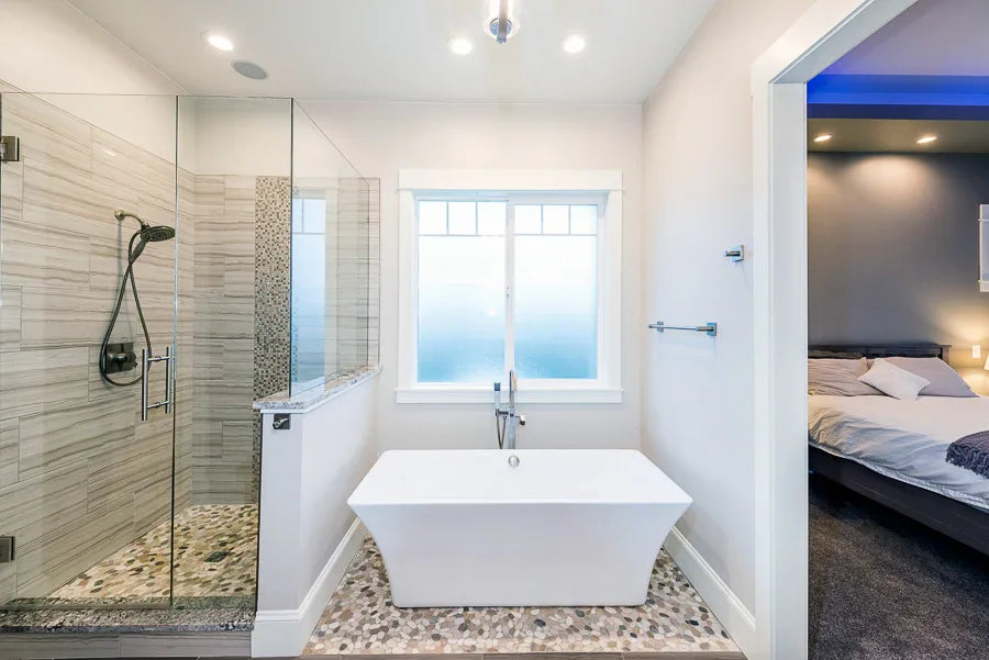 I7634-A Ranch House Primary Bedroom, 3 Bedrooms, 2 Bathrooms | The Dalton Road House Plan