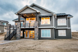 I7634-A Ranch House, 3 Bedrooms, 2 Bathrooms | The Dalton Road House Plan Exterior-3