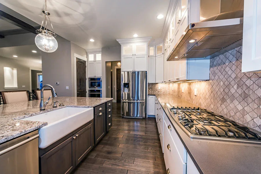 I7634-A Ranch House Kitchen, 3 Bedrooms, 2 Bathrooms | The Dalton Road House Plan