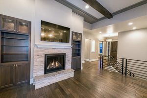 I7634-A Ranch House Great Room , 3 Bedrooms, 2 Bathrooms | The Dalton Road House Plan