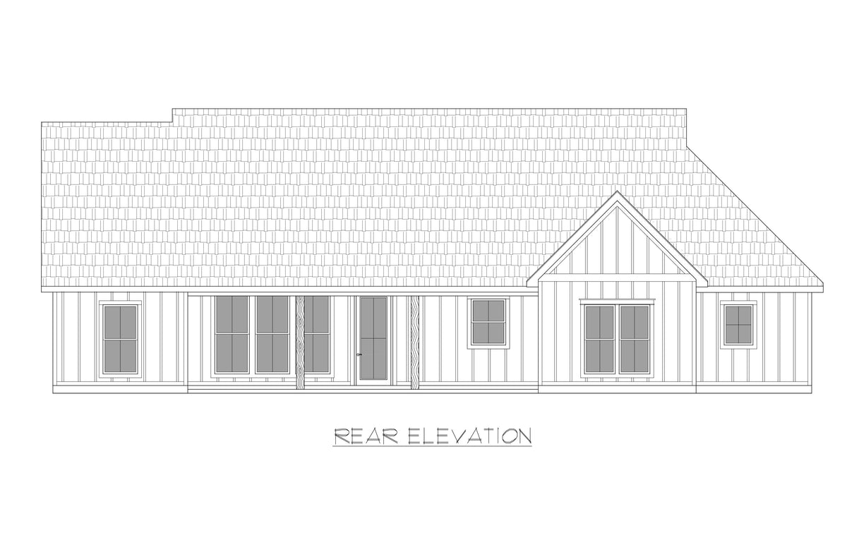 C7323-A The Mulberry 2 House Rear