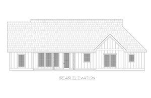 C7323-A The Mulberry 2 House Rear