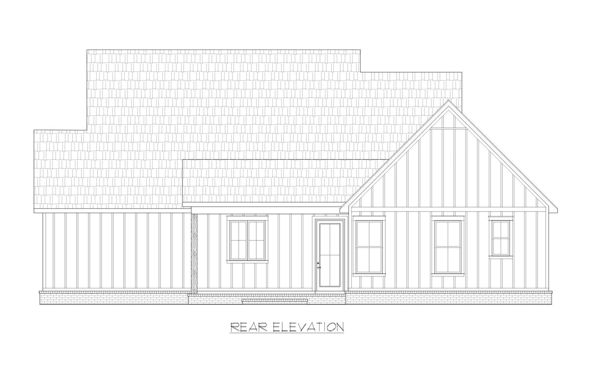 C7434-A Mayfield 2 House Rear