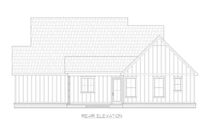 C7434-A Mayfield 2 House Rear