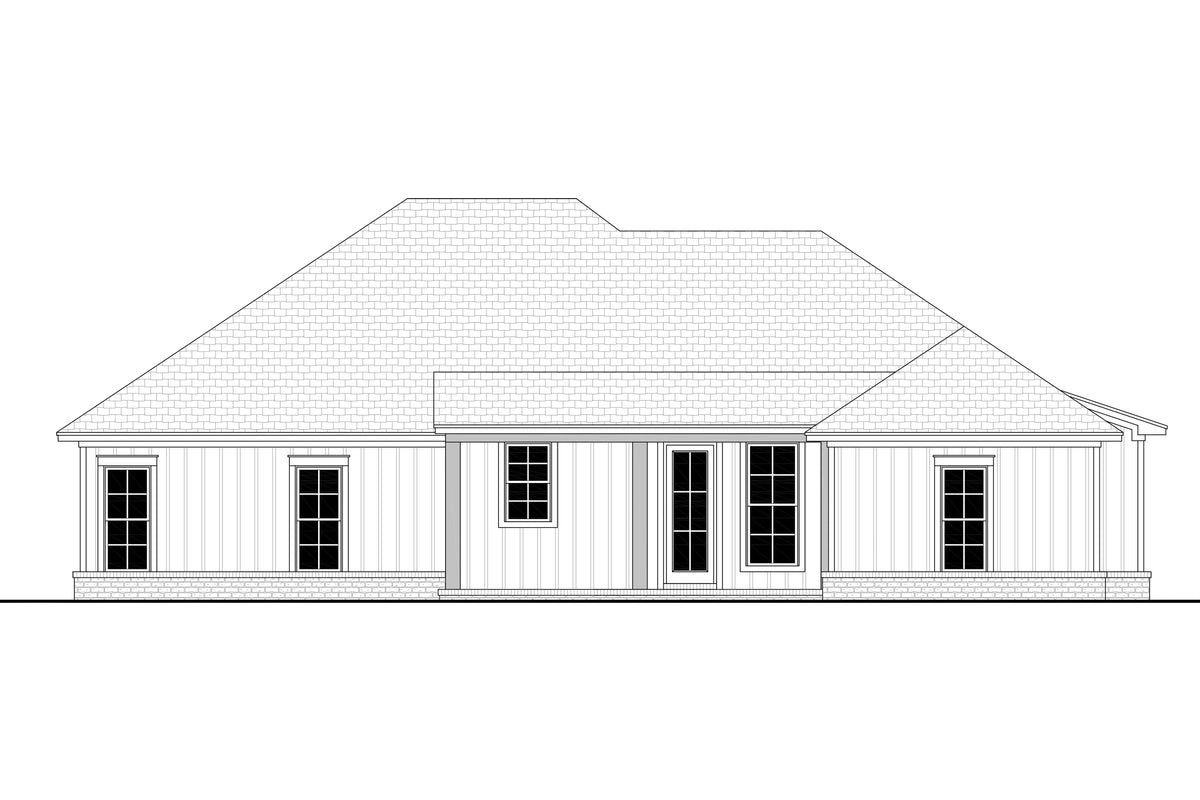 Summerville House Plan - Archival Designs House Plans