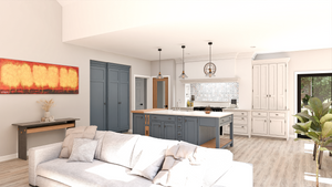 Elegant Country Home with Wraparound Porch and Bonus Space