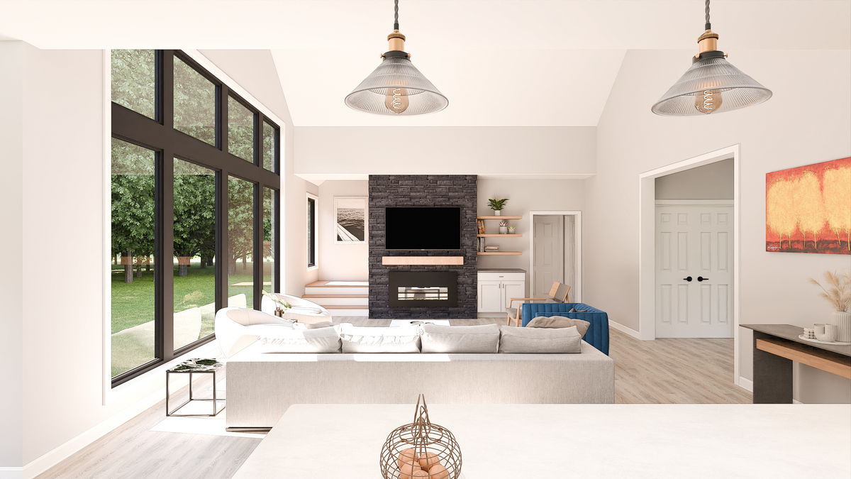 Elegant Country Home with Wraparound Porch and Bonus Space