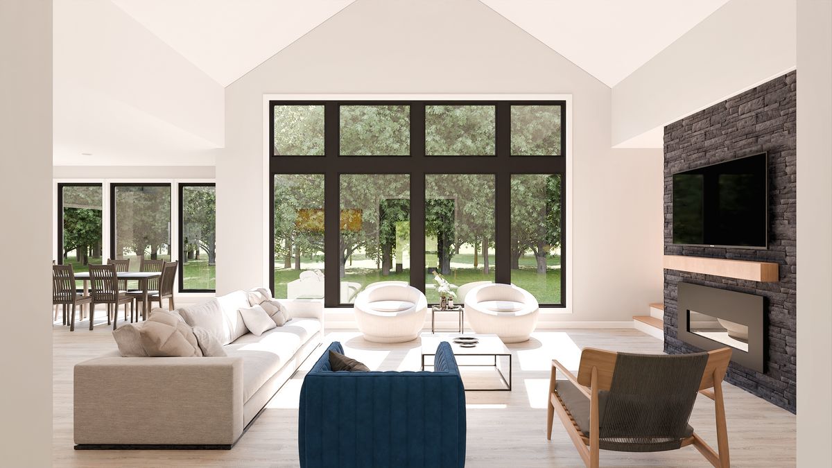 Elegant Country Home with Wraparound Porch and Bonus Space