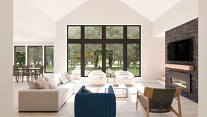 Elegant Country Home with Wraparound Porch and Bonus Space