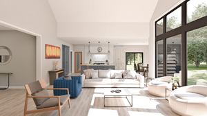 Elegant Country Home with Wraparound Porch and Bonus Space