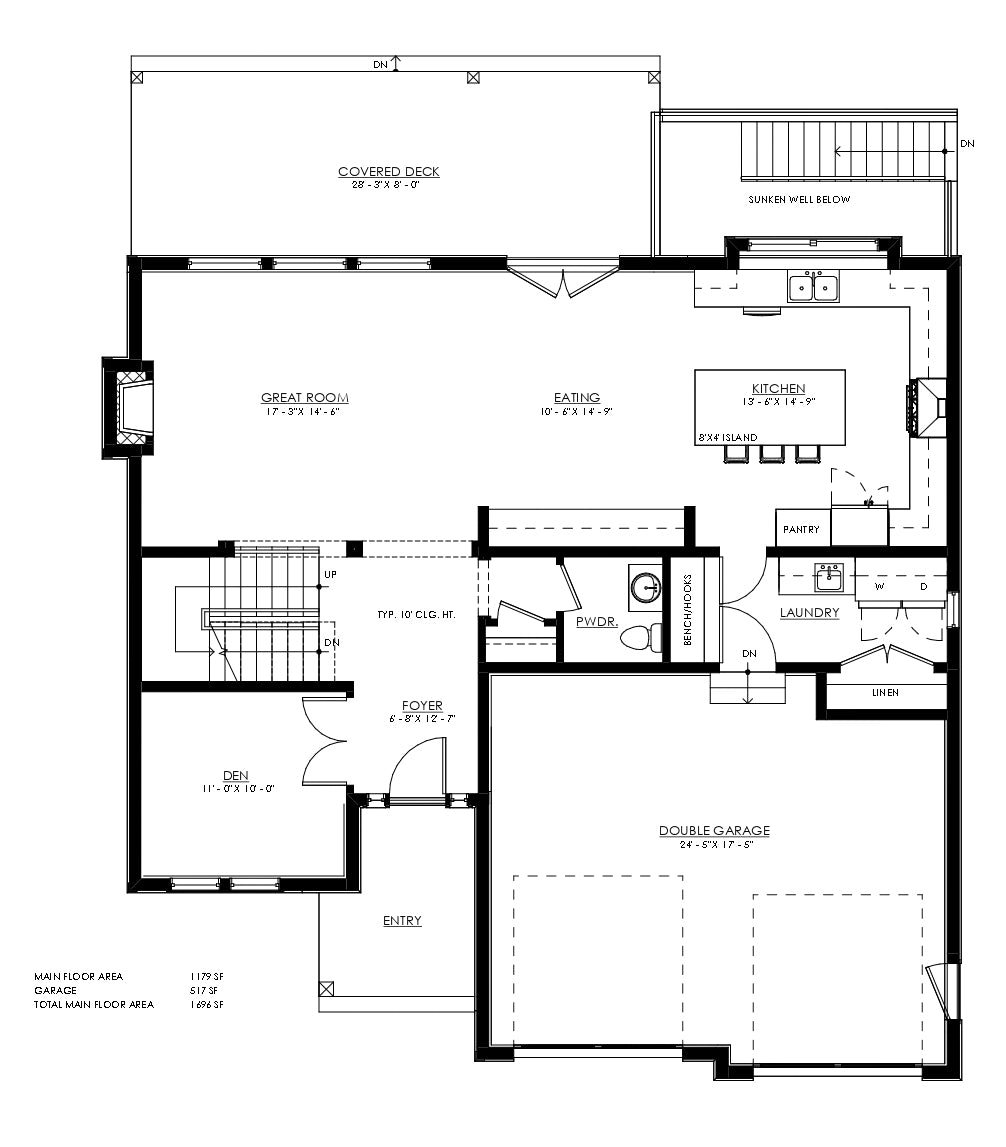 Main Floor Plan