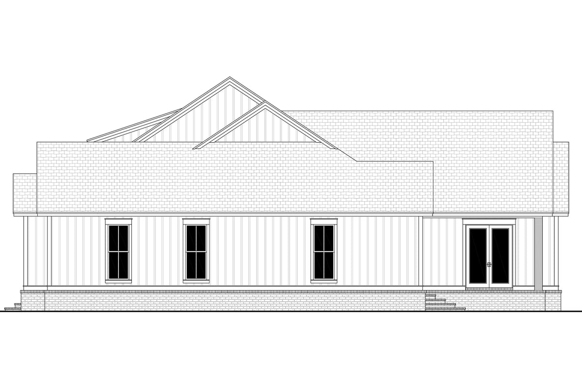 Woodville Landing House Plan Right