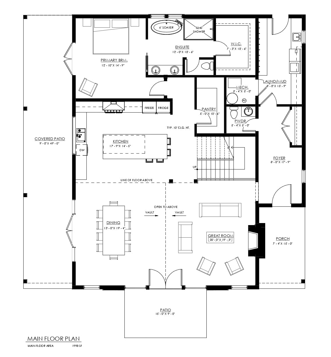 Main Floor Plan