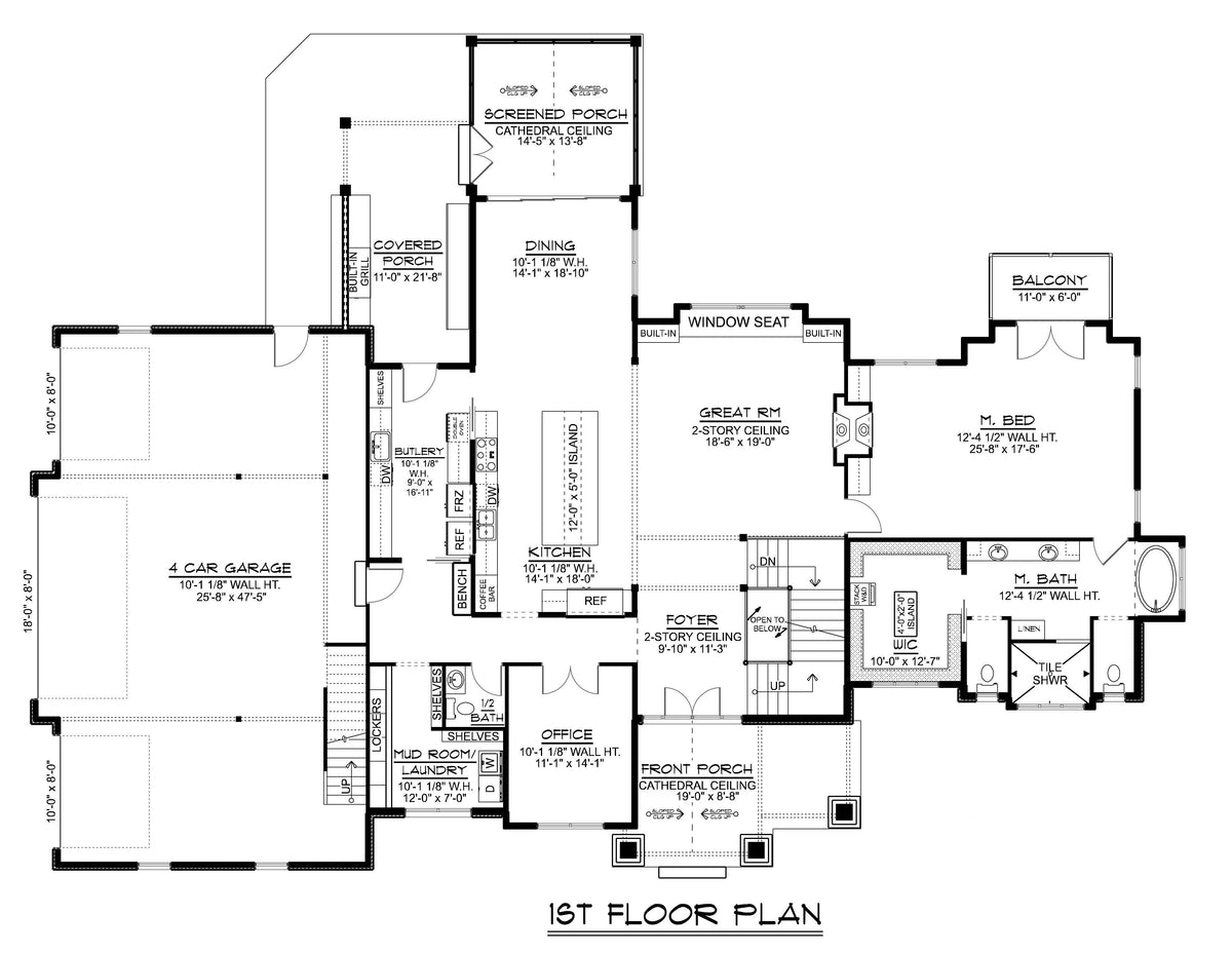 Rachel Main Floor Plan