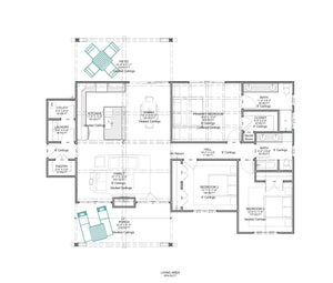 Ravencrest Archival Designs Floor Plan