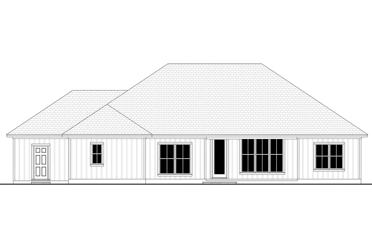 Weldon House Plan