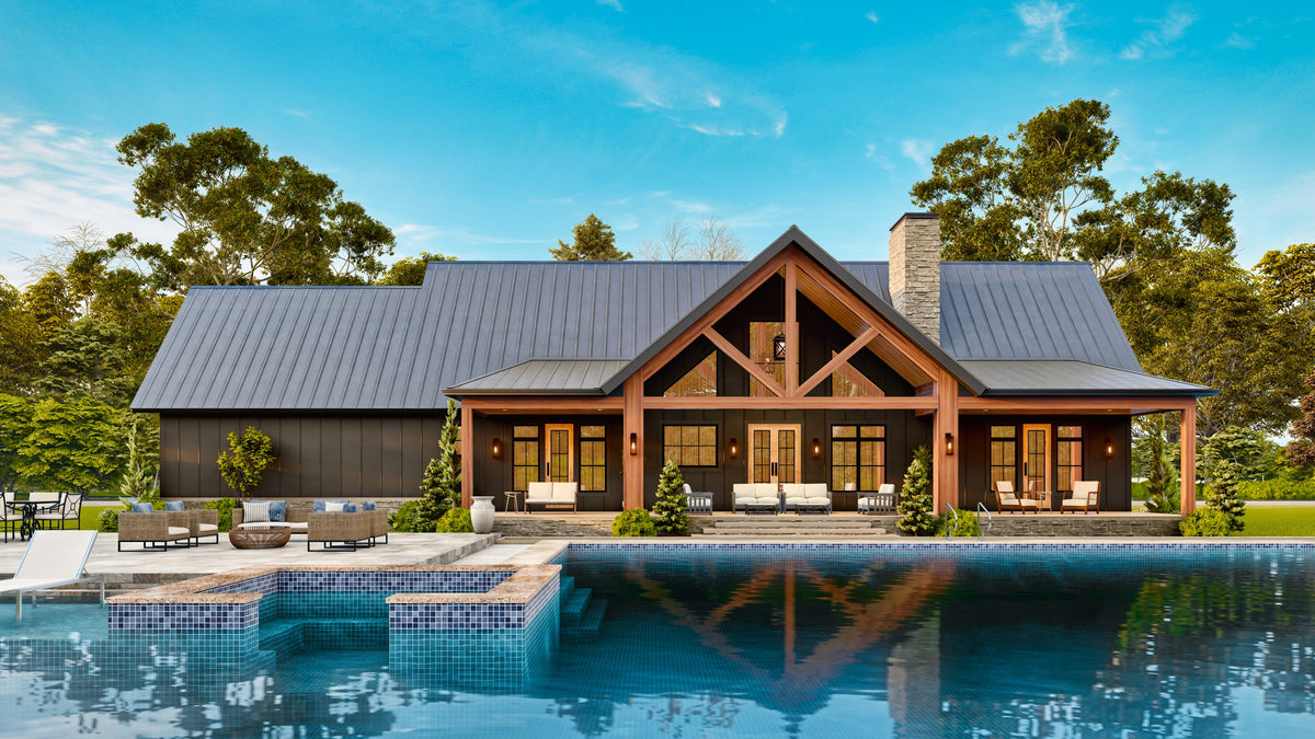 Spacious Modern Farmhouse with Open-Concept Living and Luxurious Owner’s Suite