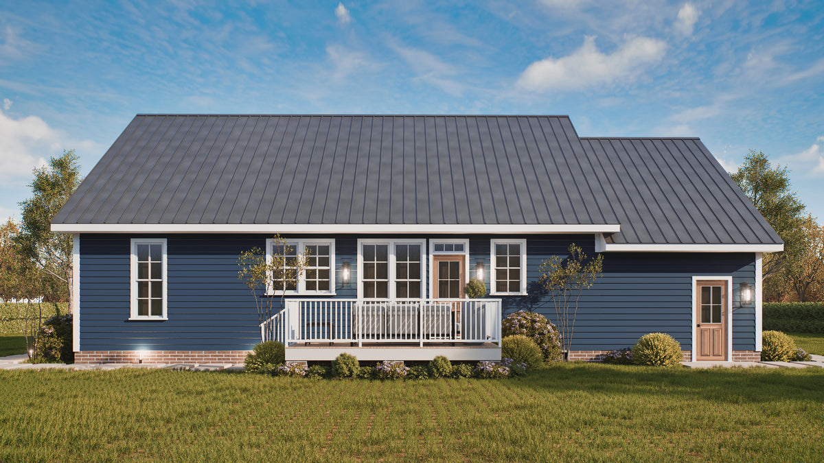 A7310-A Blues House Plan Exterior-5