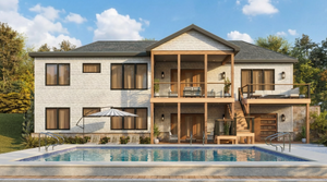 Urban Ridge 3 Beds, 2 Baths Contemporary Style Exterior 4