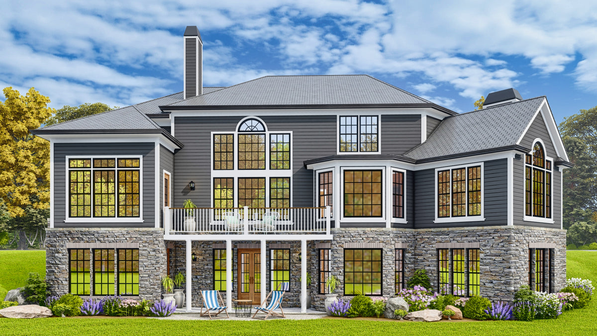 Mayfair C House Plan