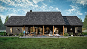 A7555-A Modern Farmhouse, 3 Bedrooms, 2.5 Bathrooms | Wells Manor House Exterior-7