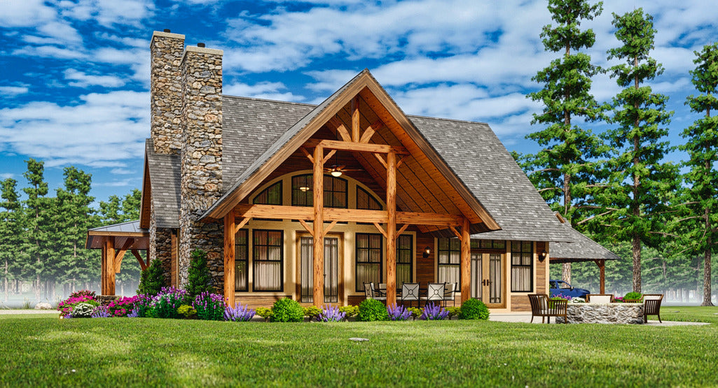 Muscadine Cottage House Plan