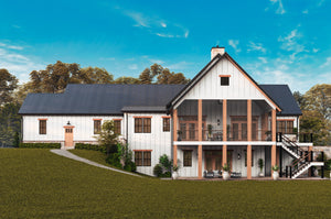 A7897-A Modern Farmhouse 3 Beds, 2 Baths Exterior-16