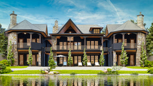 Stonecliff Quad Cabin